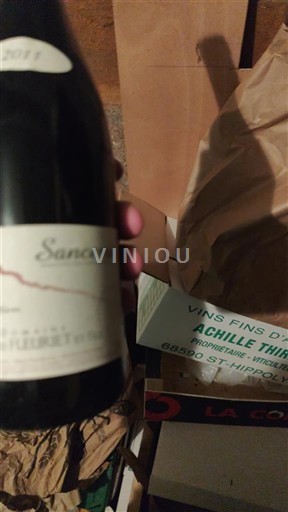 Valle della Loira Sancerre Hubert Brochard Senza annata