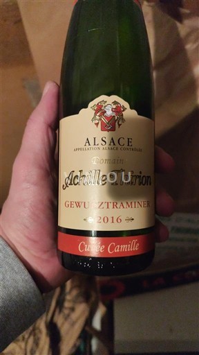Alsazia Achille Thirion Gewurztraminer Camille 2016