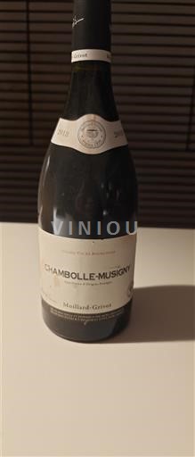 Bourgogne Chambolle-Musigny Moillard-Grivot 2018