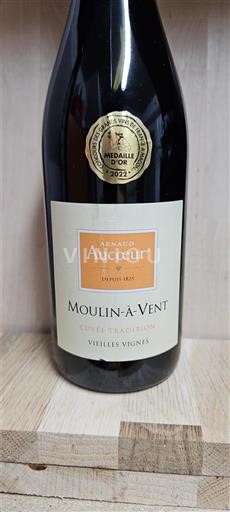 Beaujolais Moulin-à-vent Arnaud Aucœur Tradition Vieilles Vignes 2021