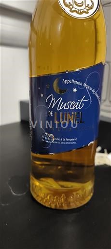 Langvedok Muskat Lunel Vin doux Neleten.