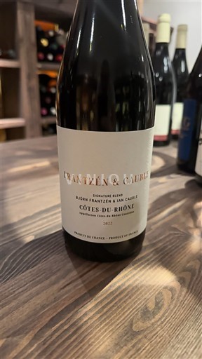 Rhônen laakso Côtes-du-rhône Frantzén & Cauble Signature Blend 2022