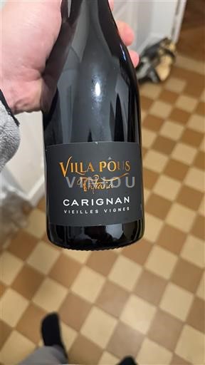 Languedoc a Roussillon Katalánská pobreží Villa Pouis Carignan Vieilles Vignes 2023