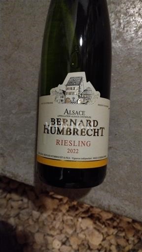 Alsacia Château BERNARD HUMBRECHT Riesling 2022