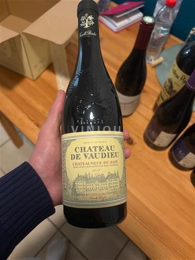Valle del Rodano Châteauneuf-du-Pape Château Vaudieu 2018