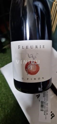 Beaujolais Fleurie D. Piron 2022