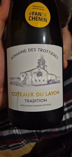 Wines Blanc moelleux Tradition Domaine S Trottières Non millésimé France Loire Valley Coteaux du Layon AOC