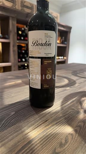 La Rioja Rioja Bordón 2012