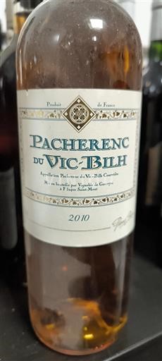 Tây Nam Pacherenc-du-vic-bilh Vignoble de Gascogne 2010