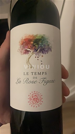 Bordeaux Lalande-de-Pomerol La Rose Figeac Le Temps de La Rose Figeac 2019