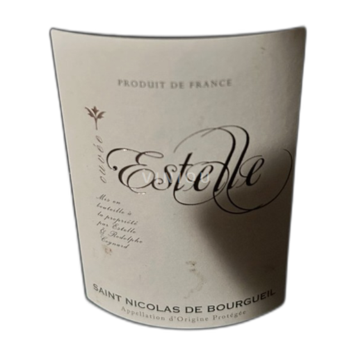 Valle del Loira Saint-Nicolas-De-Bourgueil Estelle et Rodolphe Cognard Estelle Sin añada