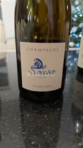 Champaña Champán De Sousa Tradition Sin añada