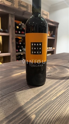 Toscana Không được chỉ định Brancaia Tre 2022