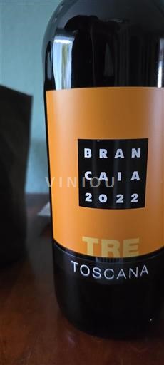 Toscana Nespecificat Brancaia Tre 2022