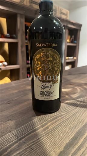 Vénétie Valpolicella Ripasso Salvaterra Legado 2018