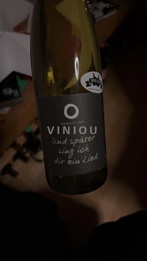Baden Weingut Loos und später sing ich dir ein lied Ohne Jahrgang