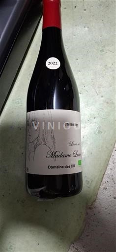 Langvedok Corbières Domaine S XIII Le vin de Madame Laure 2022