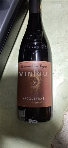 Valle del Rodano Vacqueyras Domaine Les Peyras Serpentin 2022