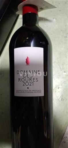 Provence Coteaux d'Aix-en-Provence Domaine S Roures 2021