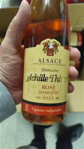 Alsazia Achille Thirion Rosé Saveur d'été 2024