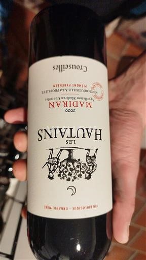 Tây Nam Madiran Crouseilles Les Hautains 2020