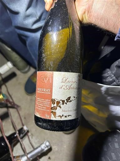 Loirevallei Vouvray Bonnigal-Bodet Larmes d'Automne 2008
