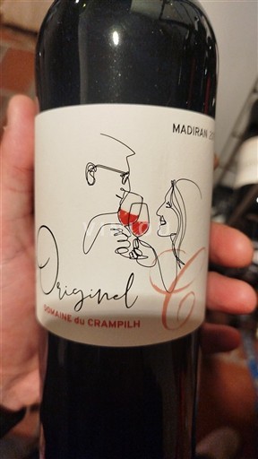 Tây Nam Madiran Domaine Crampilh Originel 2017