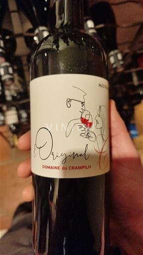 Tây Nam Madiran Domaine Crampilh L'Originel 2022