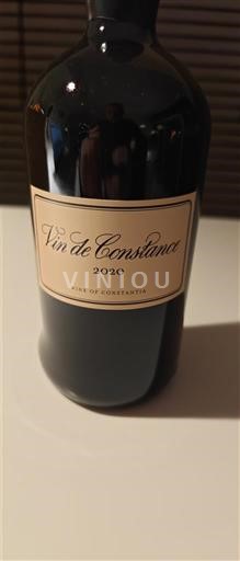 Regione Costiera Costantia Klein Constantia Vin de Constance 2020