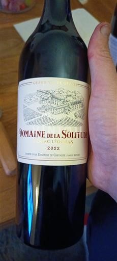 Bordeaux Pessac-Léognan Domaine La Solitude 2022