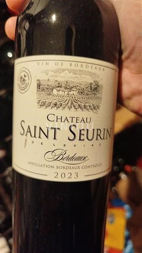 Burdeos Bordeaux Château Saint Seurin de Livrac 2023