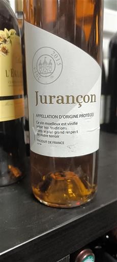 Sudoeste Jurançon Cave de Jurançon 2015