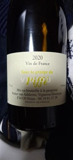 Languedoc Not Specified Sous la grange du Piffé 2020