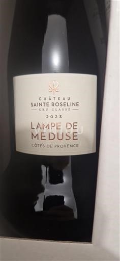 Provence Côtes-de-Provence Château Sainte Roseline Lampe de Méduse 2023