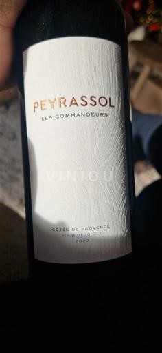 Provenza Côtes-de-Provence Peyrassol Les Commandeurs 2023