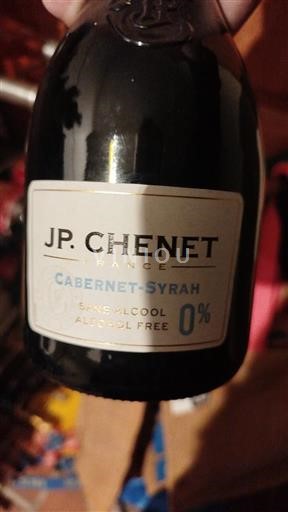 Languedoc JP. Chenet Cabernet-Syrah Sans Alcool Ei vuosikertaa