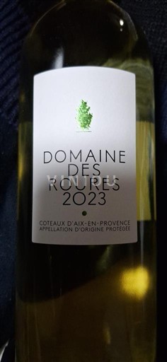 Provence Coteaux d'Aix-en-Provence Domaine S Roures 2023