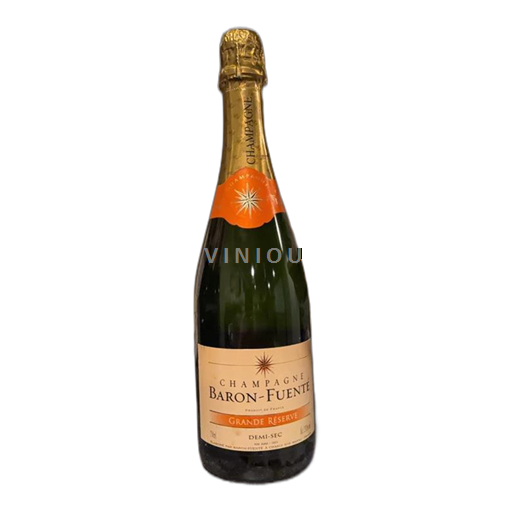 Champagne Sâm-panh Baron-Fuente Grande Réserve Demi-Sec Không niên vụ