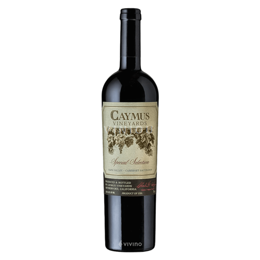 Vùng trồng nho được cấp phép California Napa Valley Caymus Cabernet Sauvignon Special Selection 2017