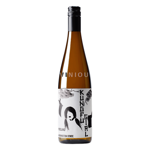 Vùng trồng nho được cấp phép California Thung lũng Alexander Charles Smith Riesling Kung Fu Girl 2021