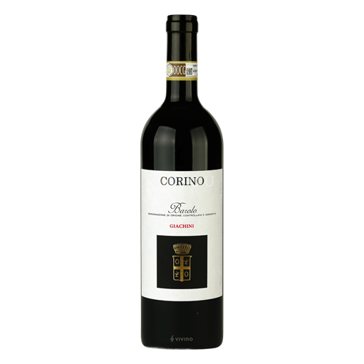 Piamonte Barolo Giovanni Corino Vigna Giachini 2018
