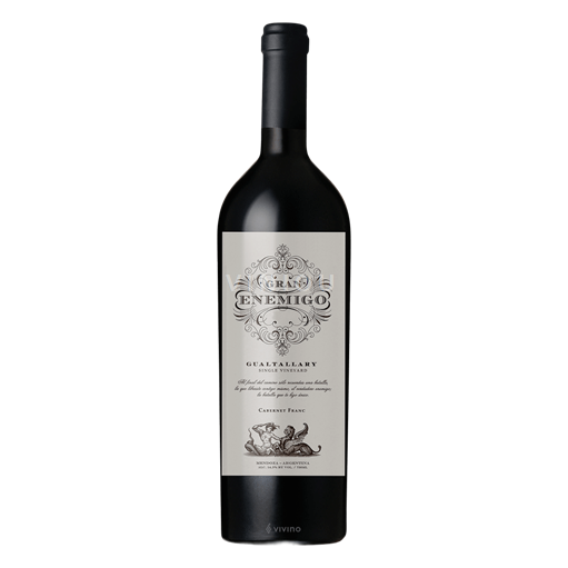 Mendoza Valle de Uco El Enemigo Cabernet Franc Gran Enemigo 2017