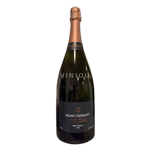 Katalonien Cava Mont-Ferrant Berta Bouzy 2012
