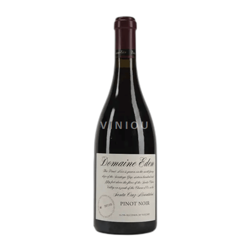 Vùng trồng nho được cấp phép California Dãy núi Santa Cruz Mount Eden Vineyards Pinot Noir Domaine Eden 2018