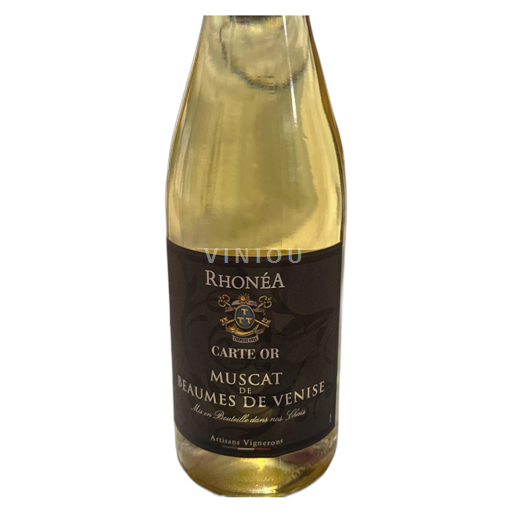 Rhônen laakso Muscat de Beaumes de Venise Rhonéa Carte Or 2021