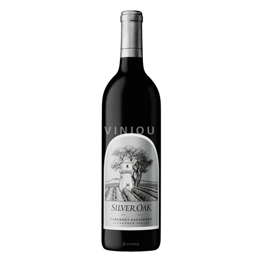 Vùng trồng nho được cấp phép California Thung lũng Alexander Silver Oak Cabernet Sauvignon 2019