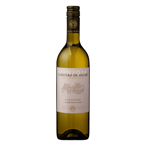 Bordeaux Château Sours Blanc 2015