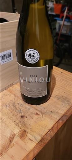 Borgonha Bourgogne-aligoté Bruno Verret 2021