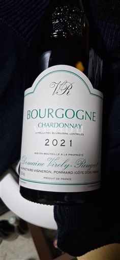 Burgundsko Burgundsko Chardonnay Domaine Virely-Rougeot 2021
