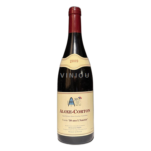 Burgundy Aloxe-Corton Domaine Prin 50 ans L'Amitié 2009